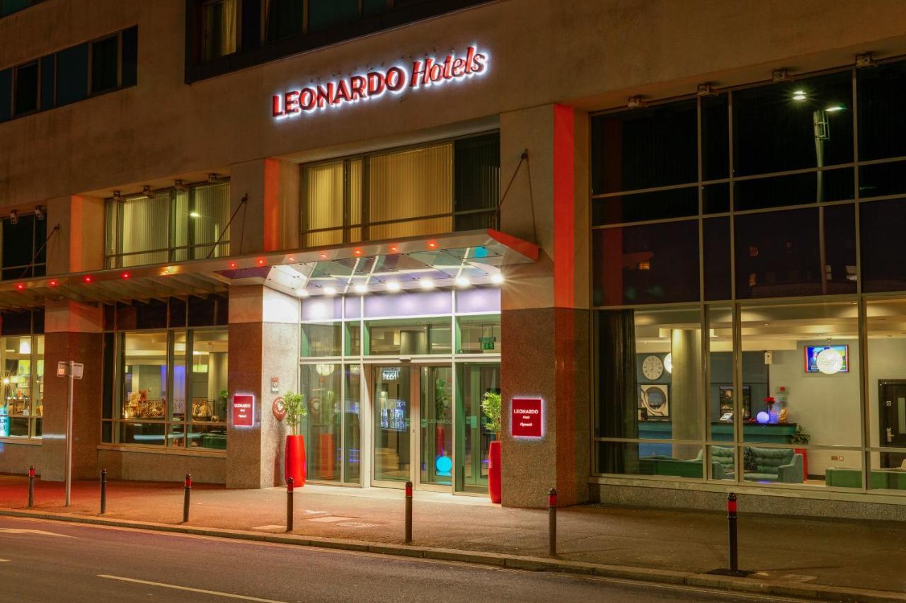 Leonardo Hotel Plymouth Exterior foto